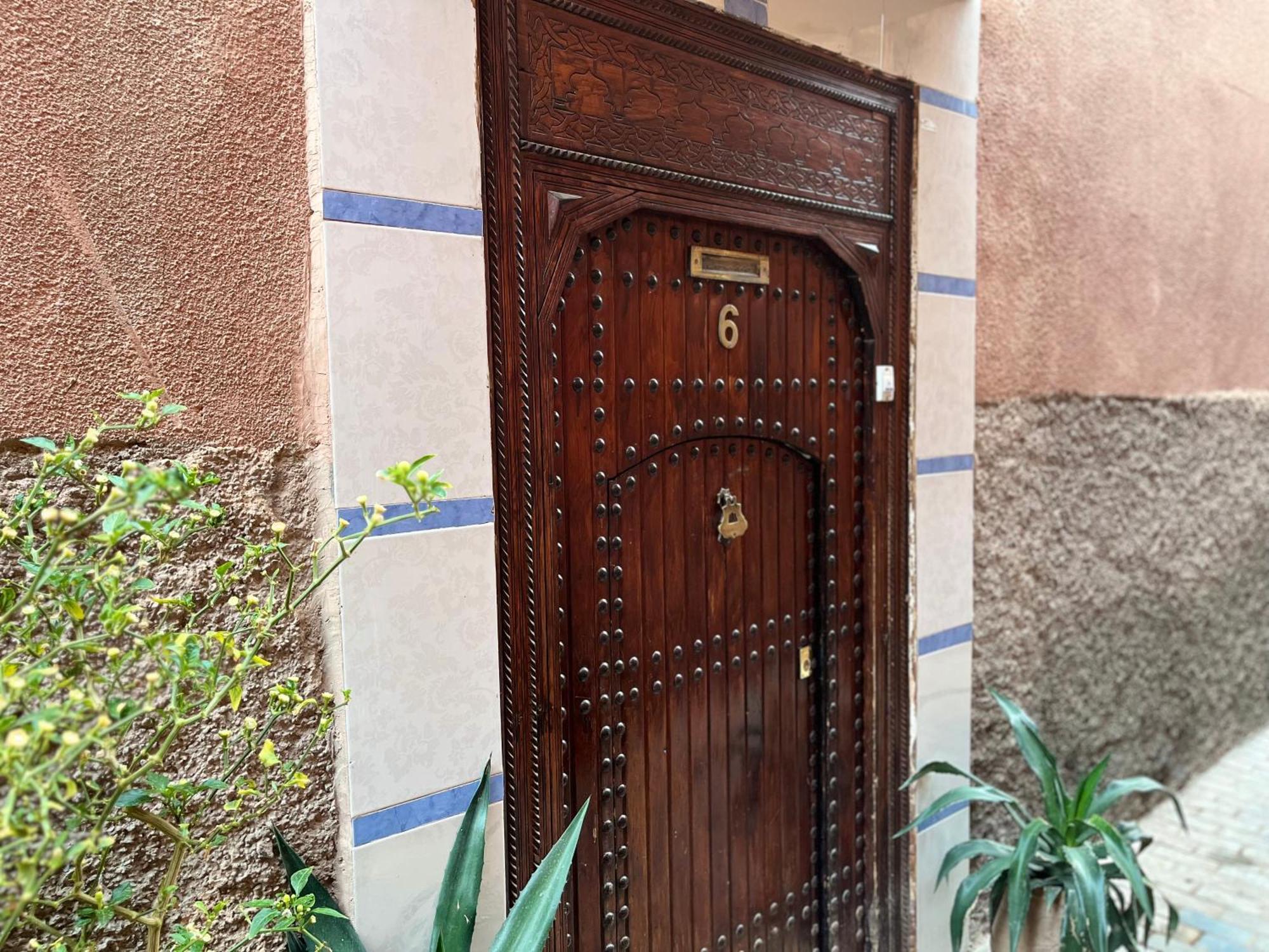 Riad Imndi Marraquexe Exterior foto