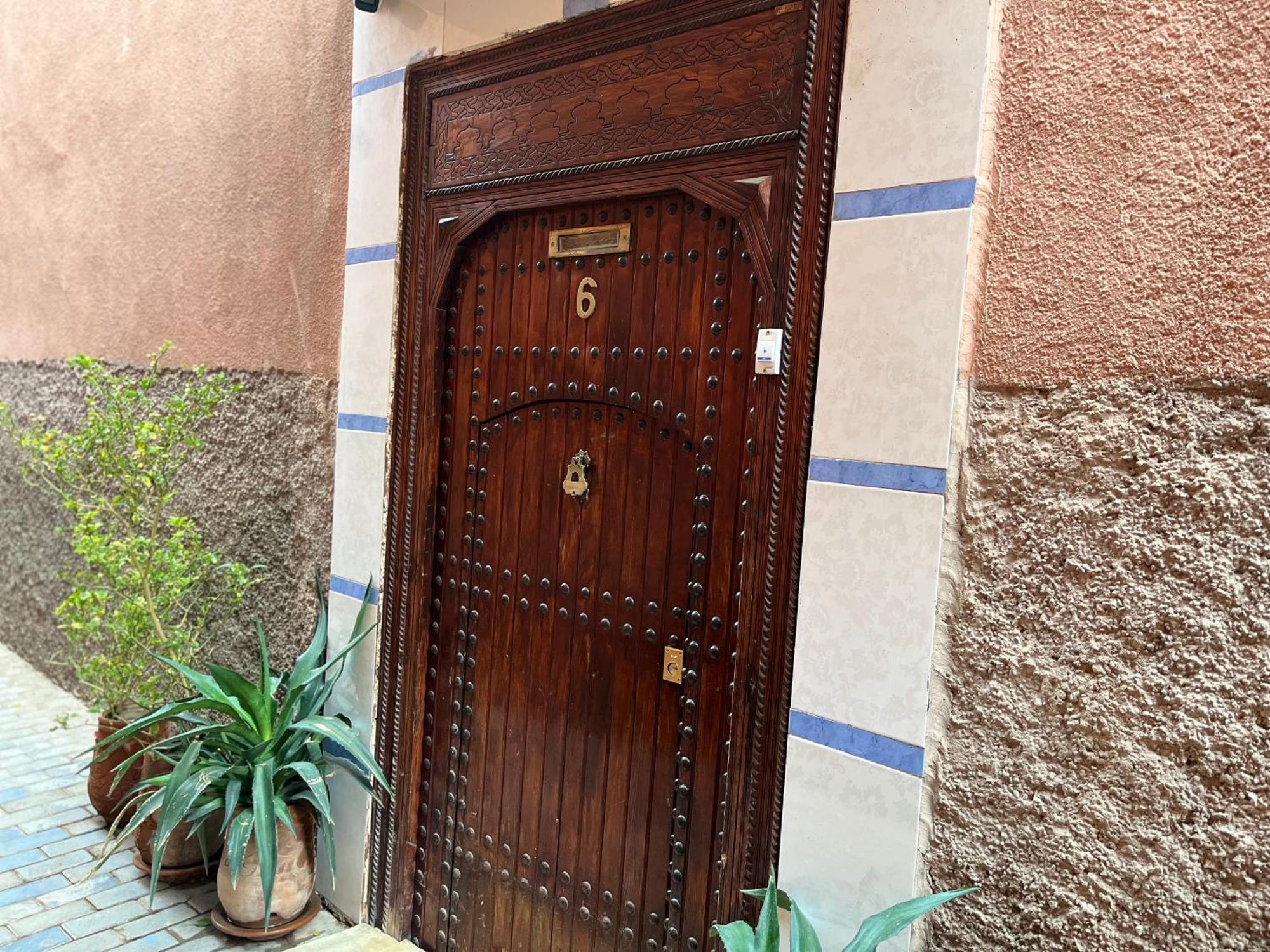 Riad Imndi Marraquexe Exterior foto