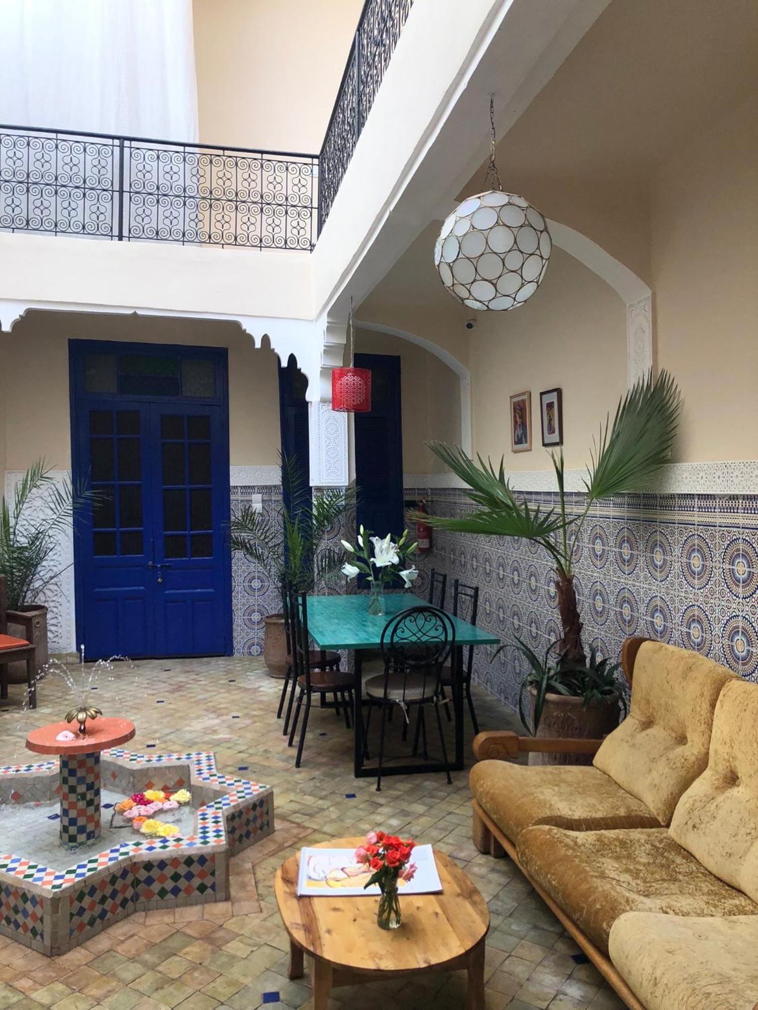 Riad Imndi Marraquexe Exterior foto