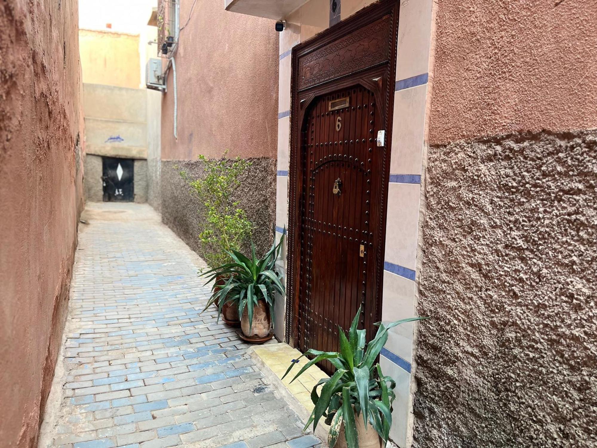 Riad Imndi Marraquexe Exterior foto